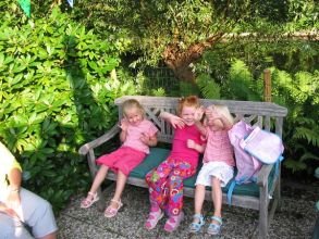Barbecue bij Hans en Conny